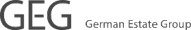 Das Logo der GEG German Estate Group GmbH