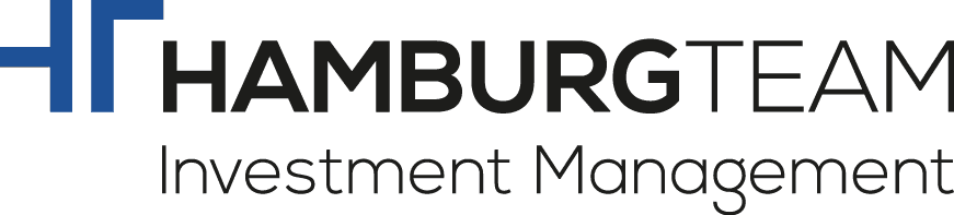 Das Logo der HTP HAMBURG TEAM Gesellschaft für Projektentwicklung mbH
