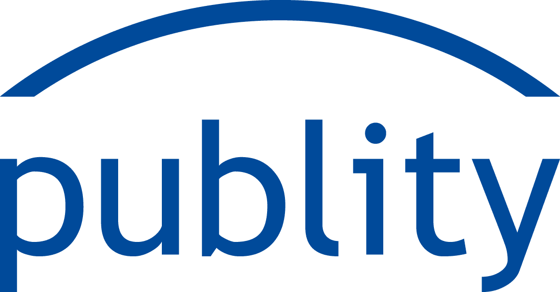 Das Logo der Publity AG