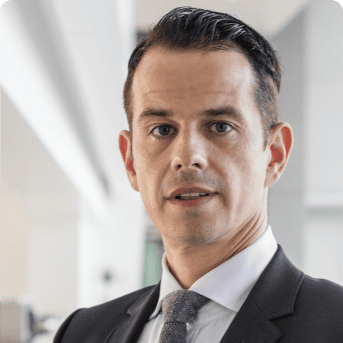 Das Porträtfoto von Jan Körner, CEO und Managing Partner bei control IT