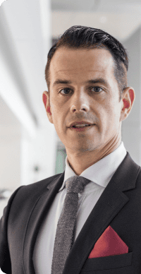 Das Porträtfoto von Jan Körner, CEO und Managing Partner bei control IT