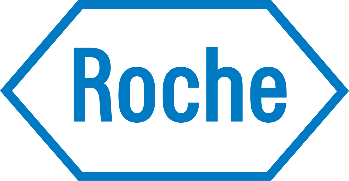 Das Logo der Roche Deutschland Holding GmbH